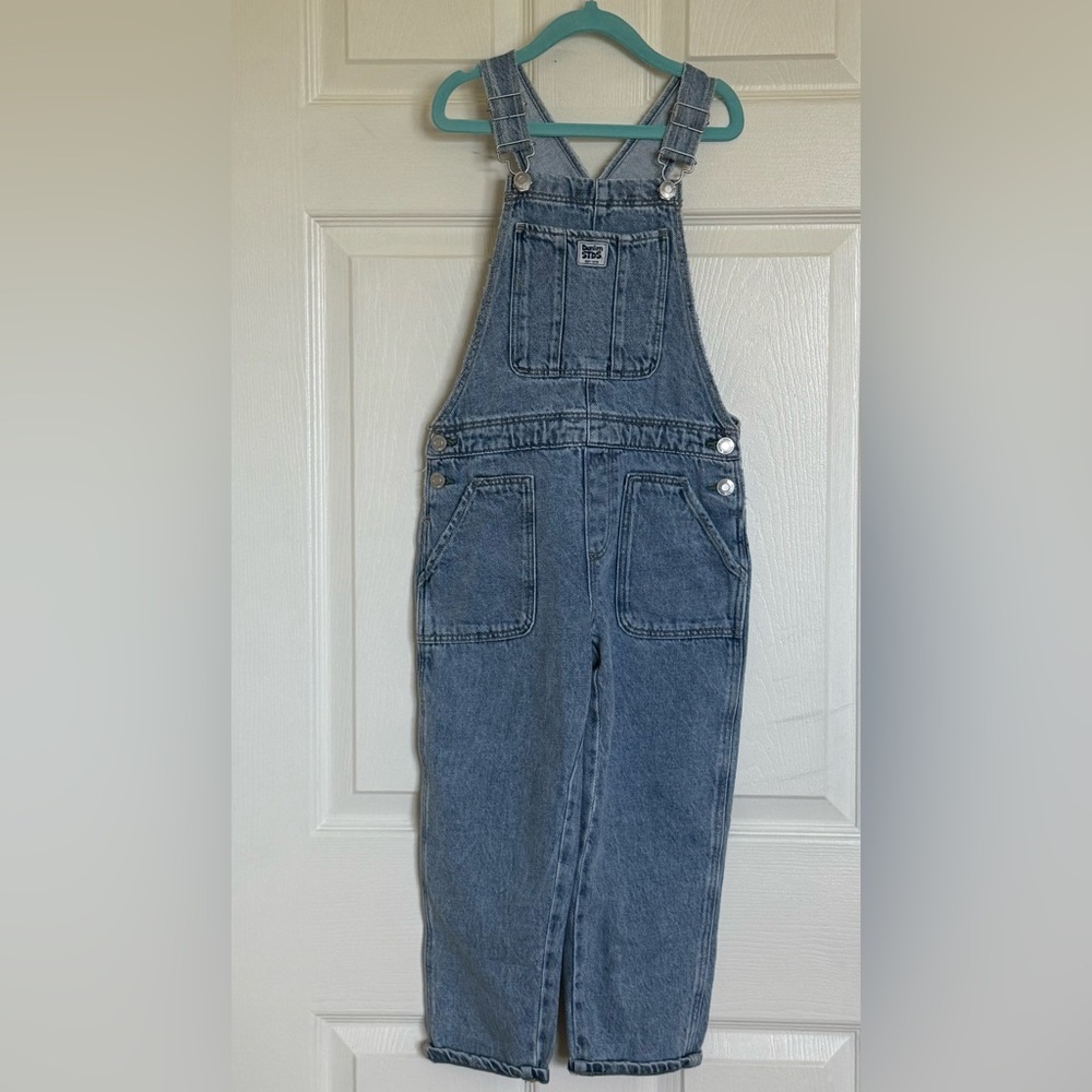 Zara Kids Classic Blue Overall  Size 5-6